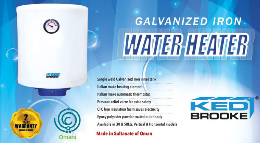 Galvanized Iron Water Heater