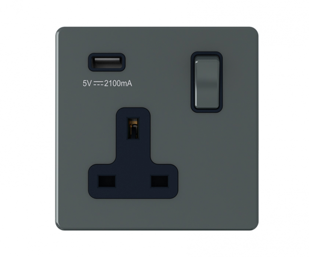 High Power USB Charging Sockets